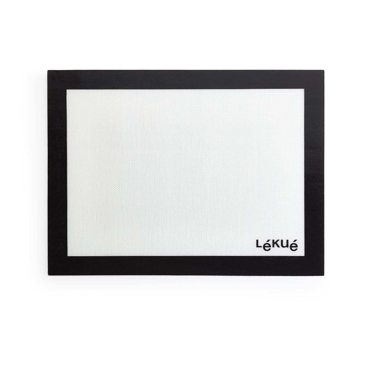 Lékué Lékué Backmatte Silikon 60x40 cm Transparent