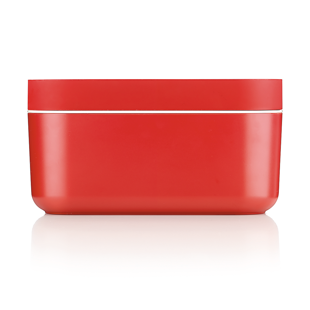 Lékué Lékué Behälter Rot