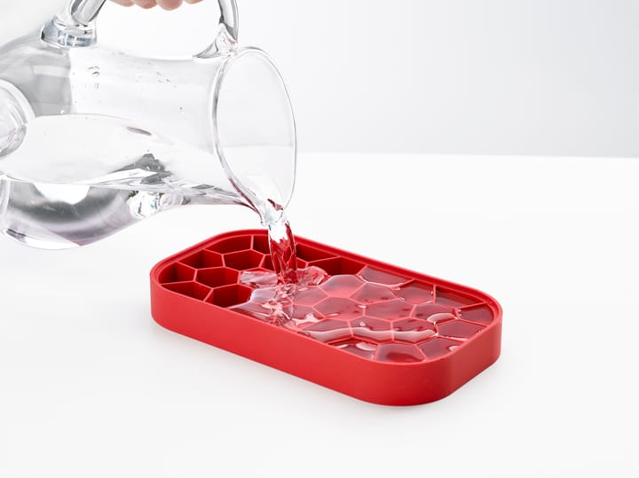 Lékué Behälter, Rot Lékué