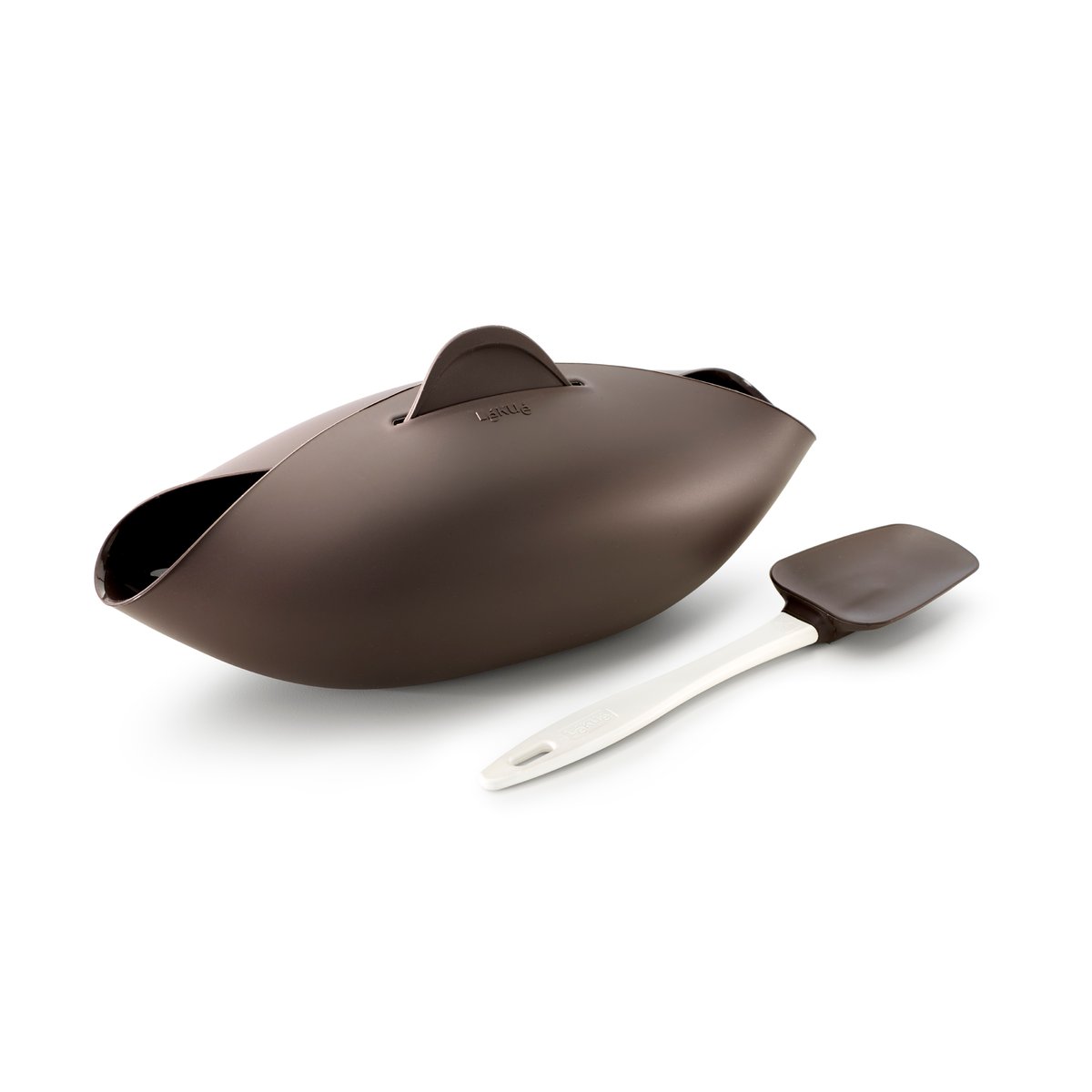 Lékué Lékué Brotbackset 2 Teile Braun