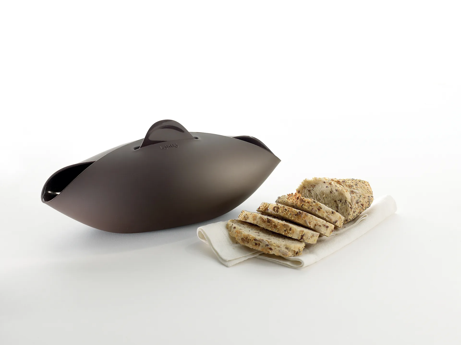 Lékué Brotform Silikon, Braun Lékué