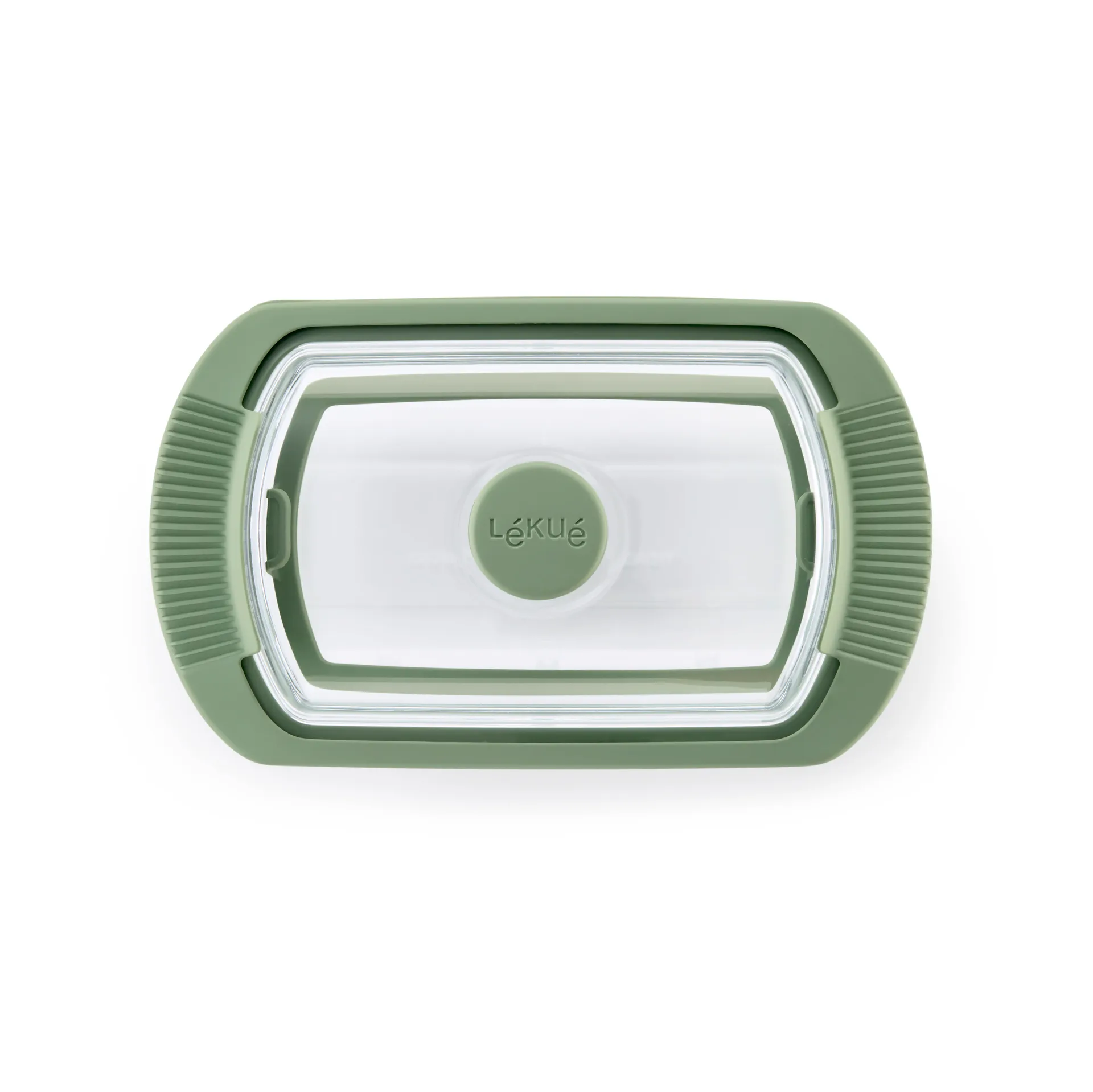 Lékué Dampfgarer, Transparent, Glas, 2-teilig Lékué