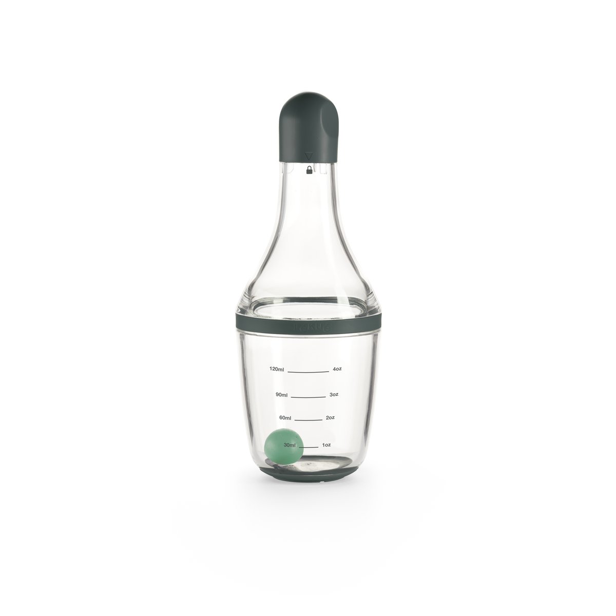 Lékué Lékué Dressingshaker 19,1 cm Grau