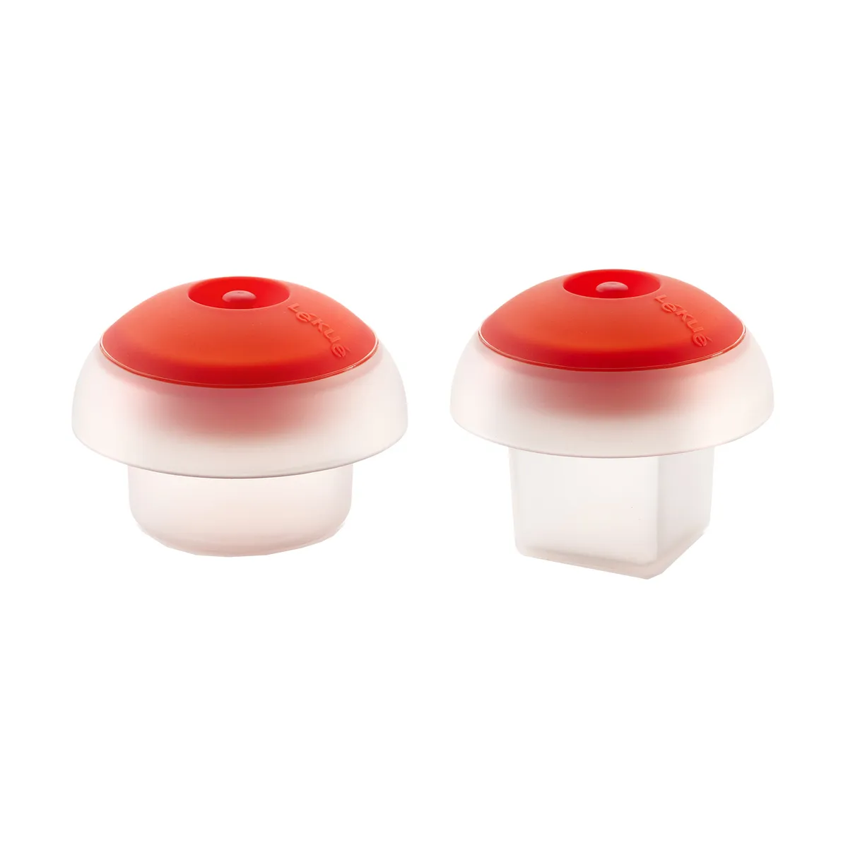 Lékué Lékué Eierpocher Mikro 2 Teile Transparent