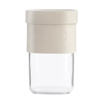 Lékué flip Vorratsdose 5 Teile, Beige Lékué