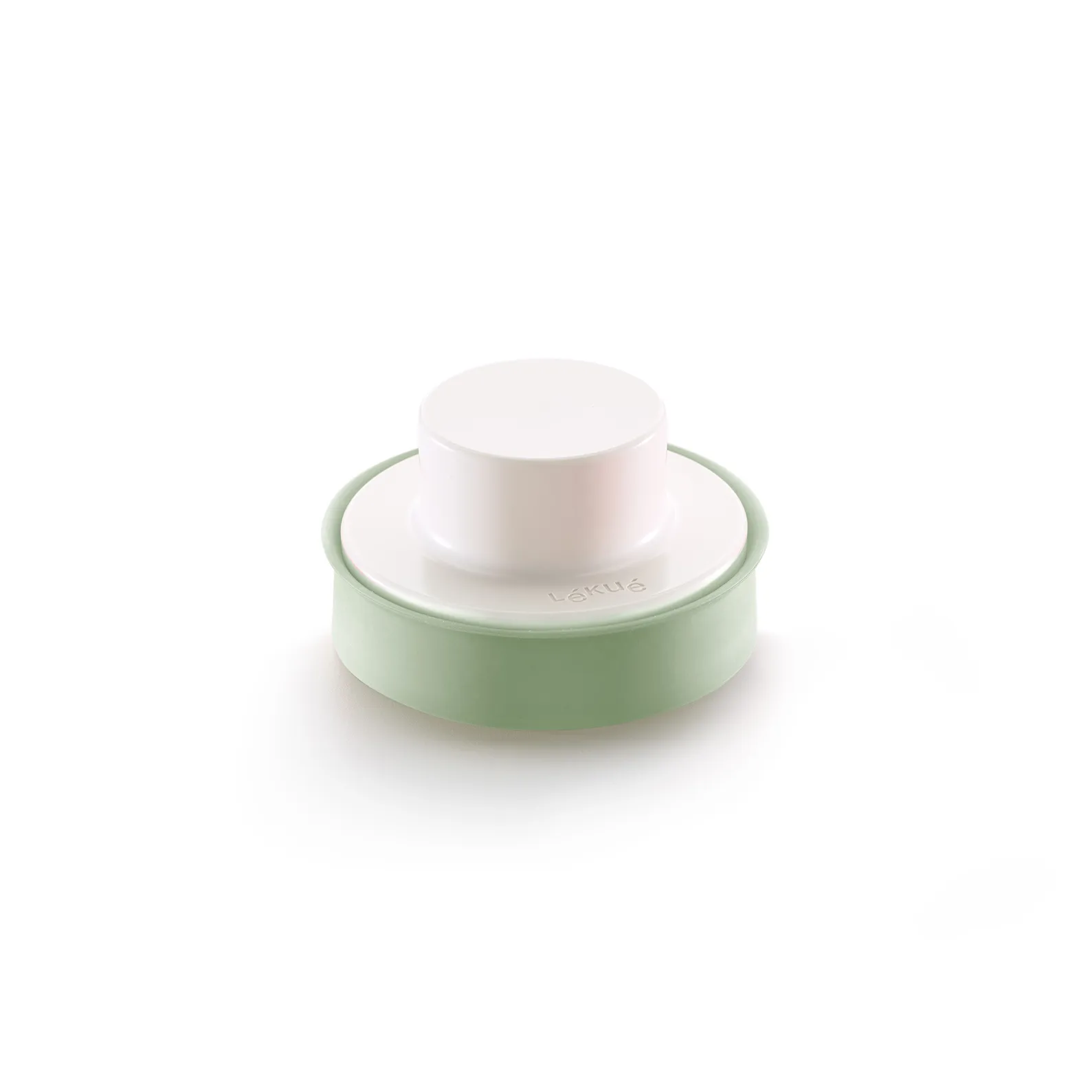 Lékué Gemüseburger-Form 2 Teile, Grün Lékué