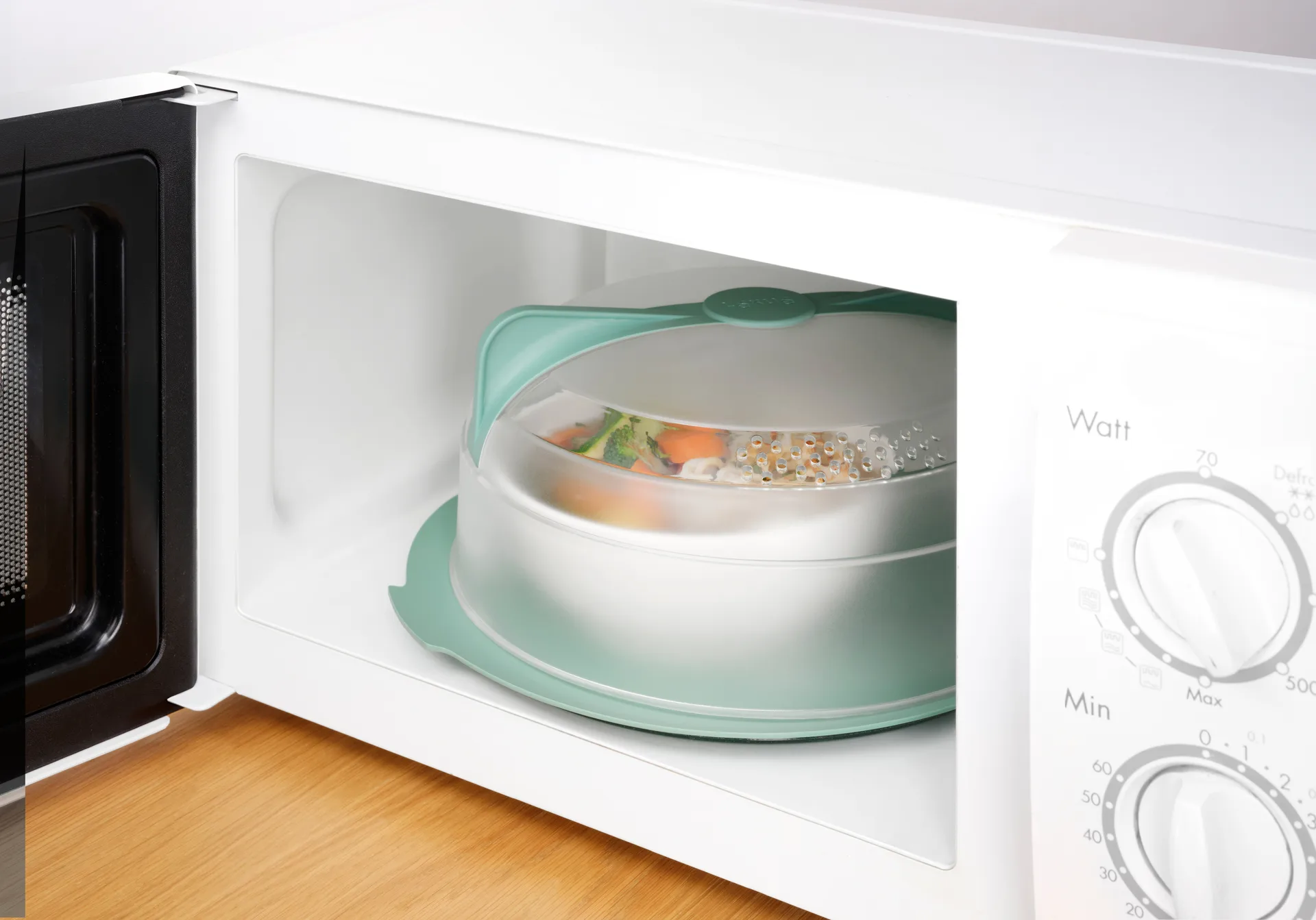 Lékué Mikrolock, Transparent Lékué