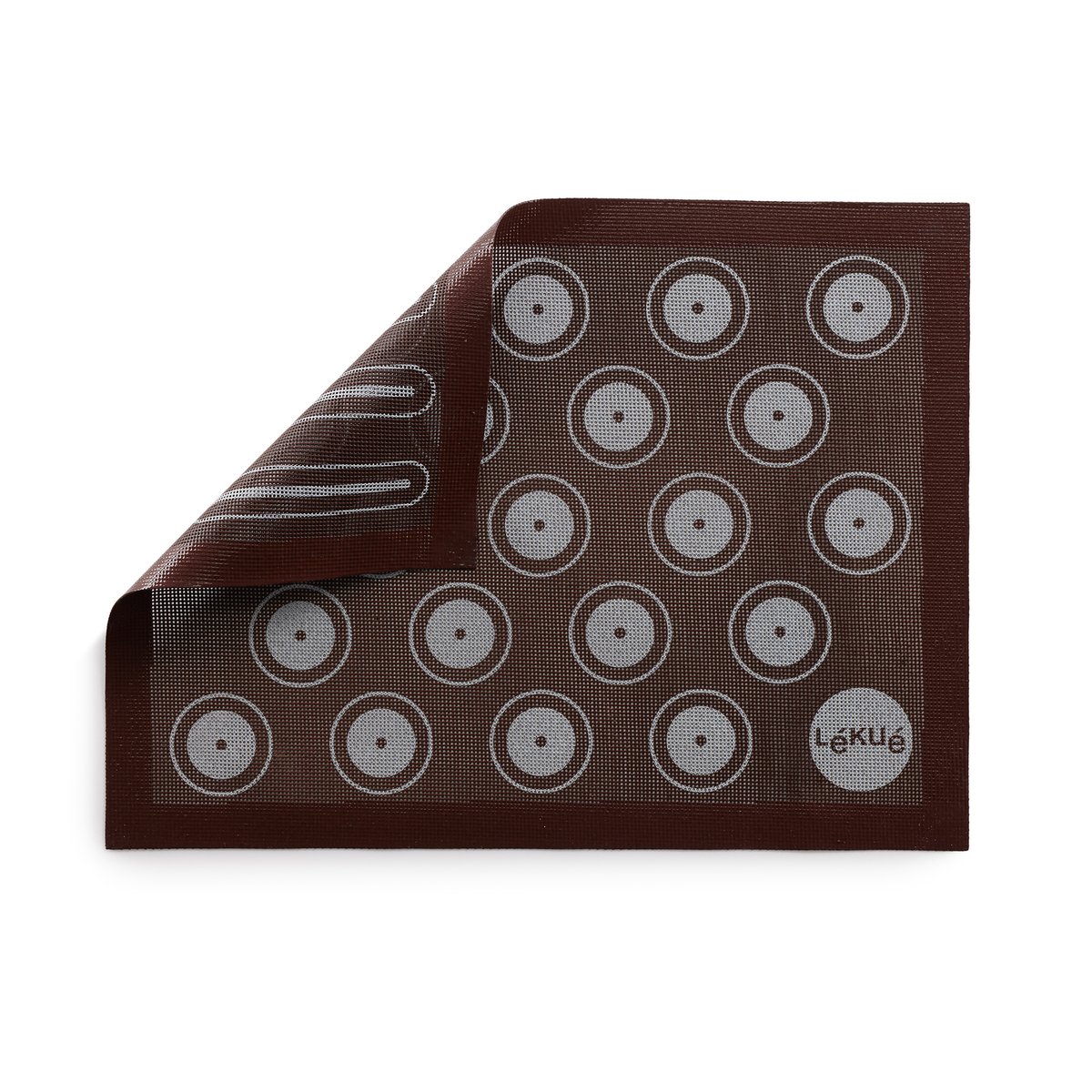 Lékué Lékué mikroperforiertes Backblech 40x30 cm Braun