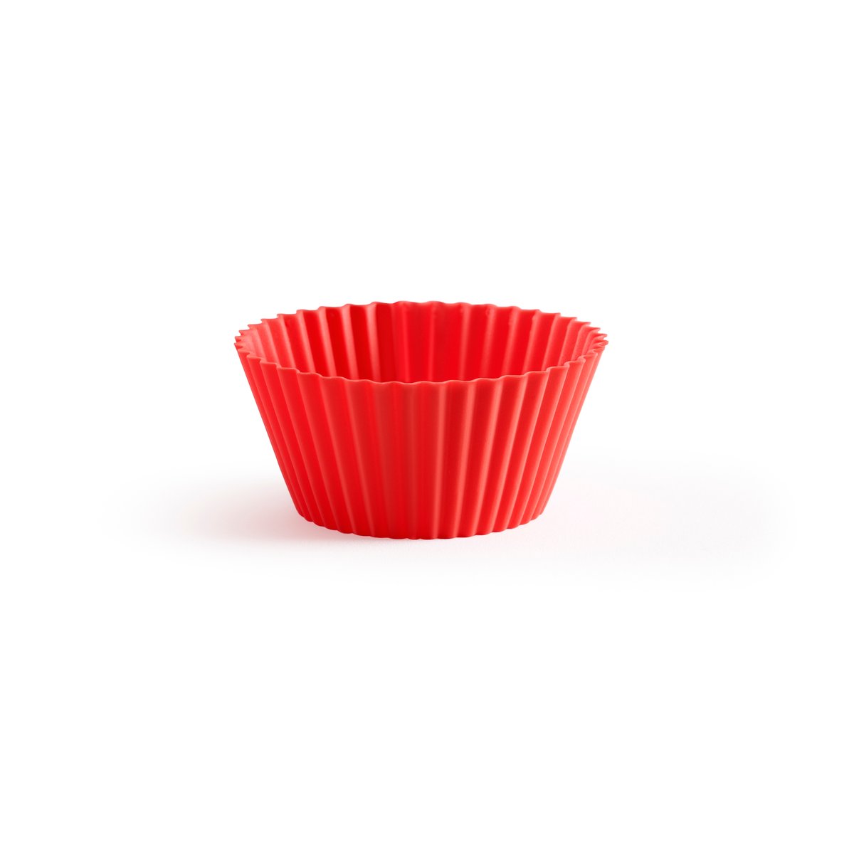 Lékué Lékué Muffinförmchen Silikon 6er-Pack Rot