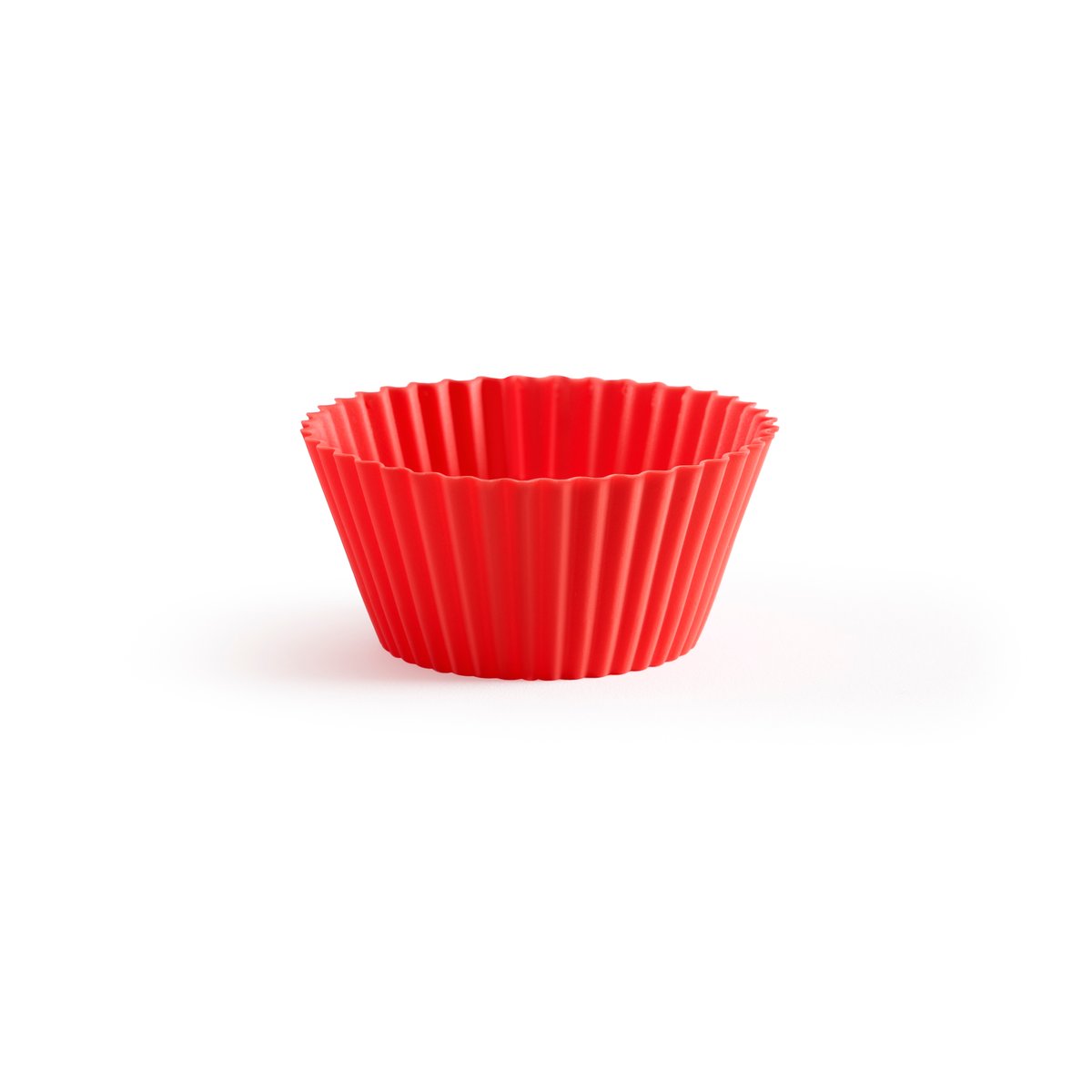 Lékué Lékué Muffinformen Silikon 12-er Pack Rot