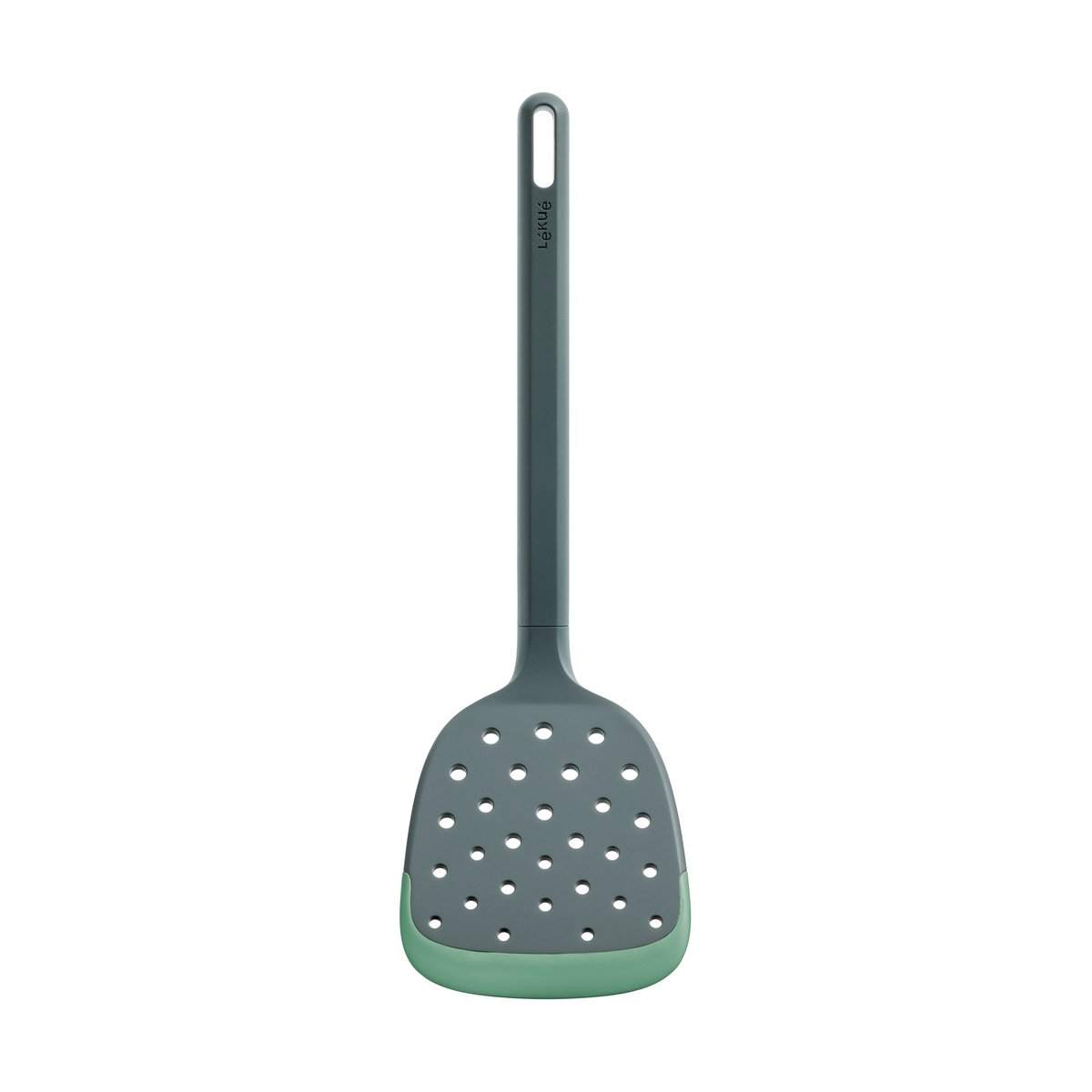 Lékué Lékué non scratch geschlitzter Pfannenwender 30,6 cm Grün