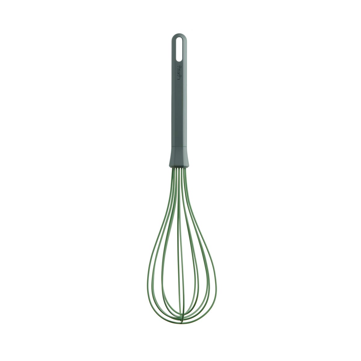Lékué Lékué non scratch Schneebesen 32,2 cm Grün