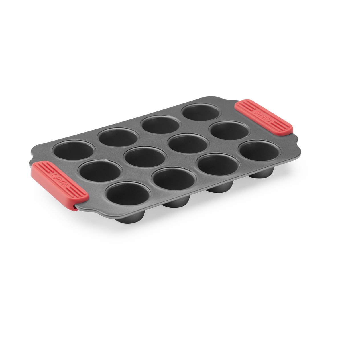 Lékué Lékué non stick Mini-Muffinform 12 Stk. Rot