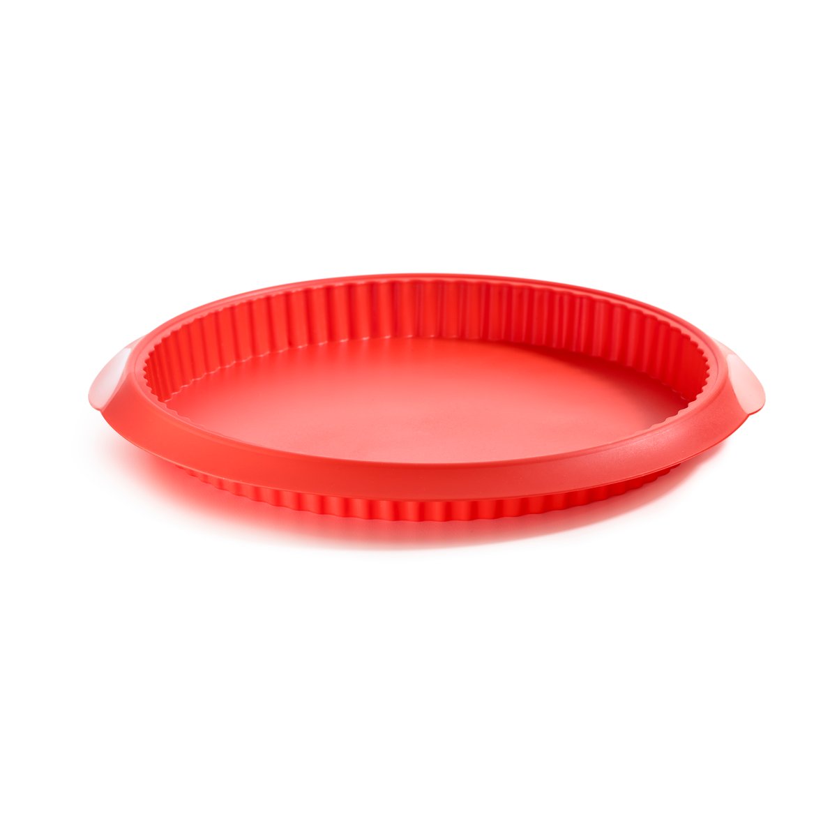 Lékué Lékué Quiche-Pajform Silikon Ø28 cm Rot