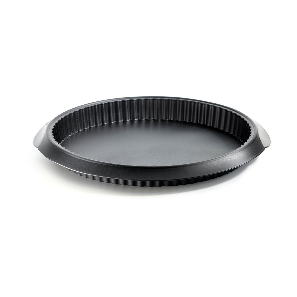 Lékué Lékué Quiche-Pajform Silikon Ø28 cm Schwarz