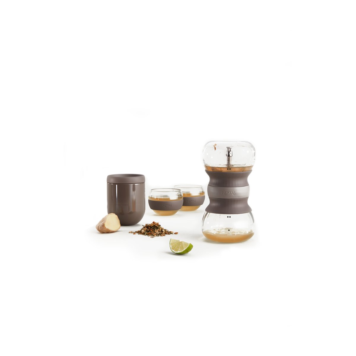 Lékué Lékué Ritualkit beruhigender Tee Braun