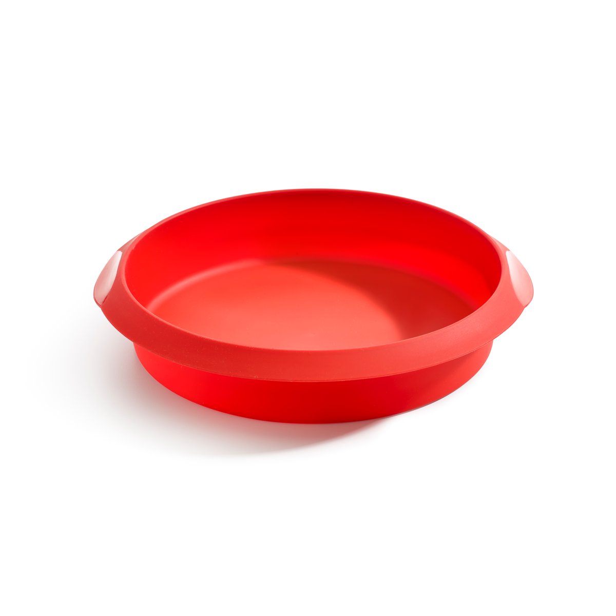 Lékué Lékué runde Kuchenform 26 cm Rot