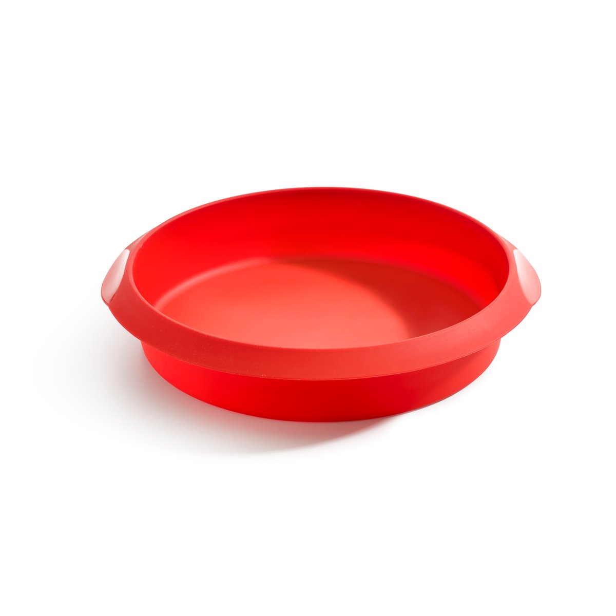 Lékué Lékué runde Kuchenform Silikon 20 cm Rot