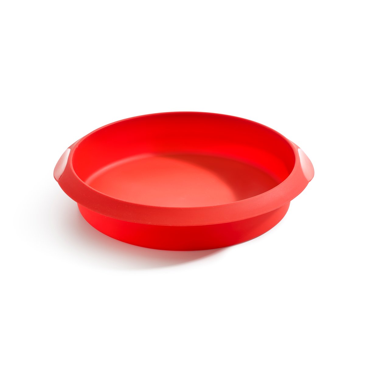 Lékué Lékué runde Kuchenform Silikon 24 cm Rot