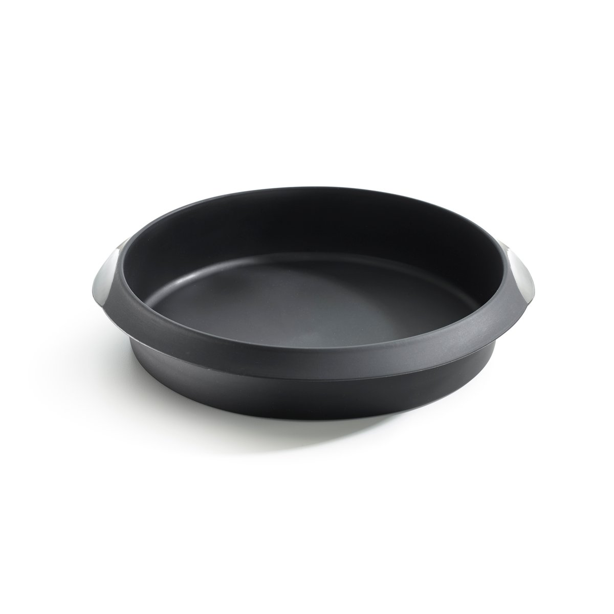 Lékué Lékué runde Kuchenform Silikon 24 cm Schwarz