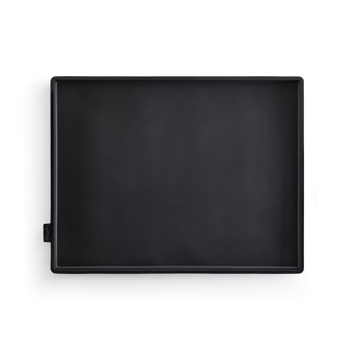 Lékué Lékué rutschfeste Backmatte Silikon 40x30 cm Schwarz