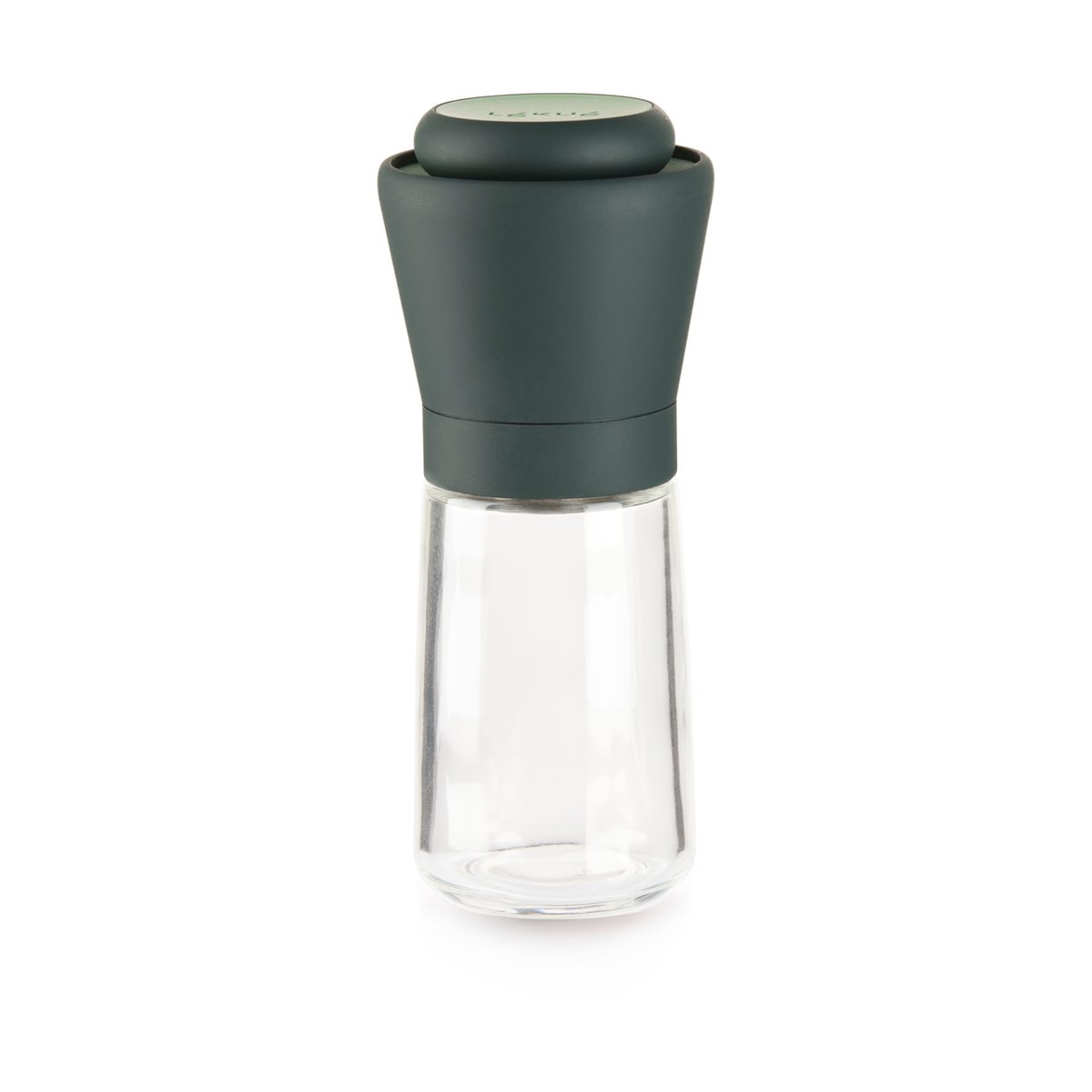 Lékué Lékué Salz- und Pfeffermühle 15,2 cm Grau
