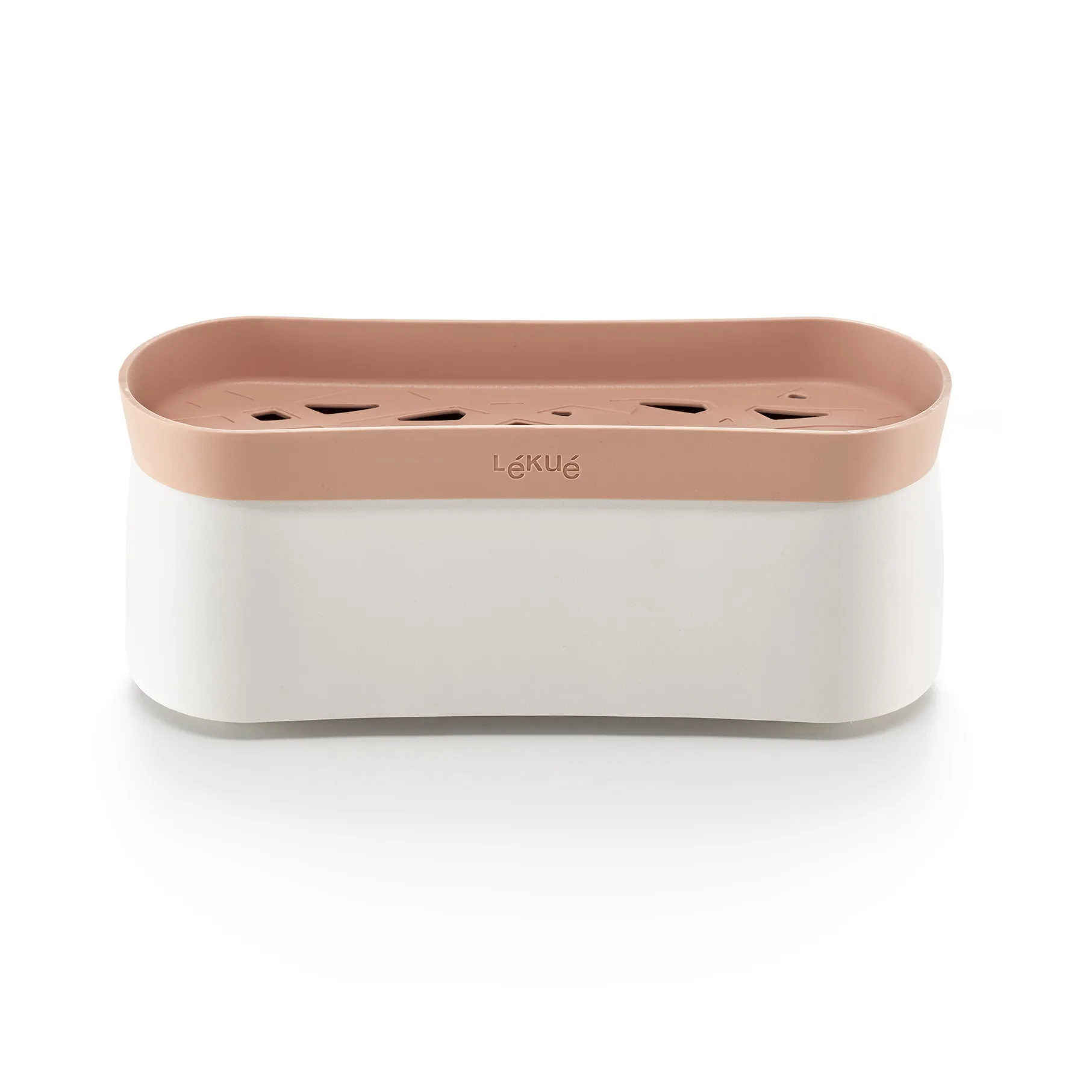 Lékué Schnellkocher Nudelkocher Mikrowelle, Terrakotta Lékué