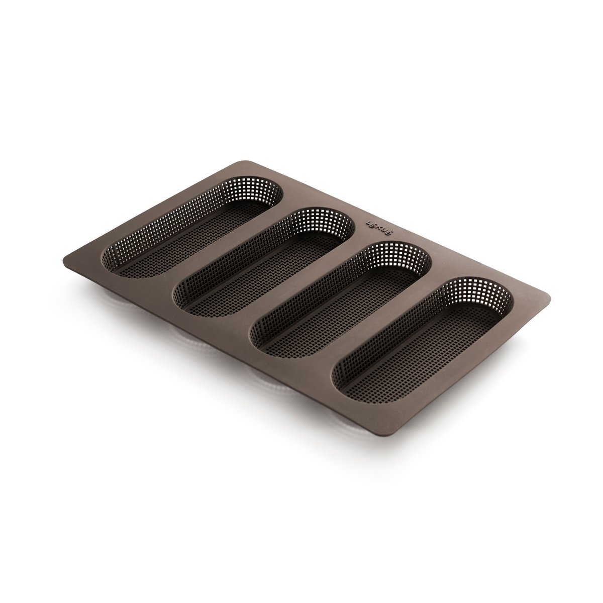 Lékué Lékué Silikonform Mini-Baguette Braun
