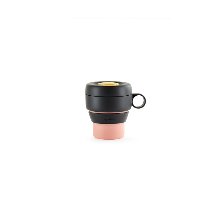 Lékué To Go Becher 0,35 L, Coral Lékué