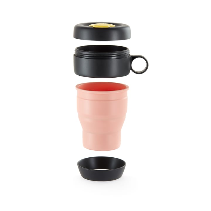 Lékué To Go Becher 0,35 L, Coral Lékué