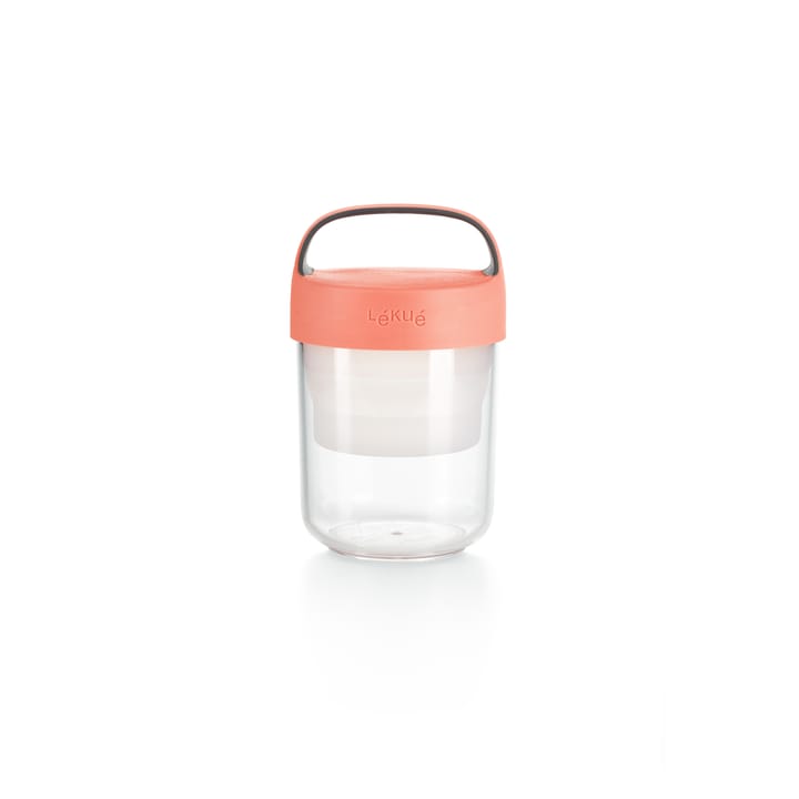 Lékué To Go Behälter 0,4 L - Coral - Lékué