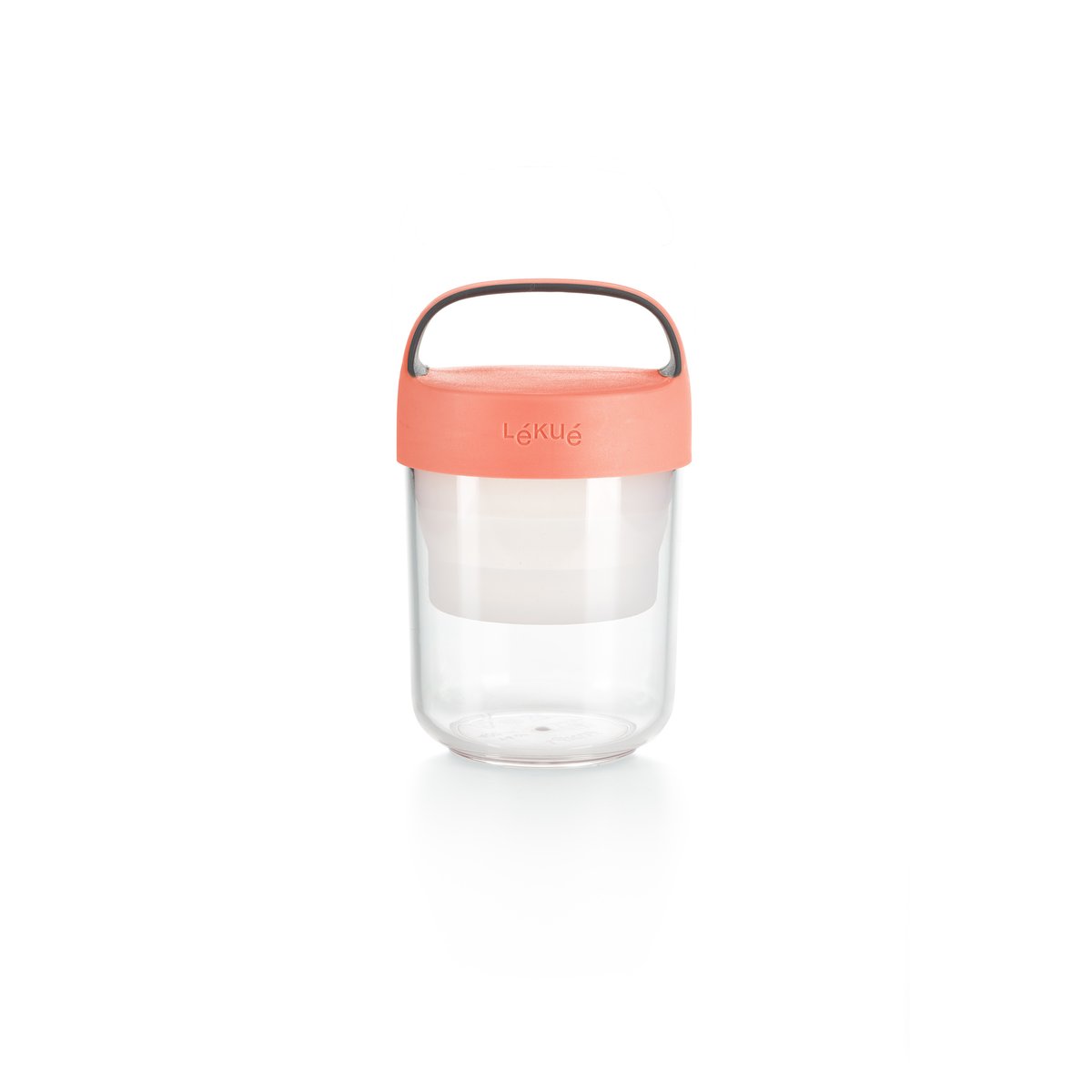 Lékué Lékué To Go Behälter 0,4 L Coral