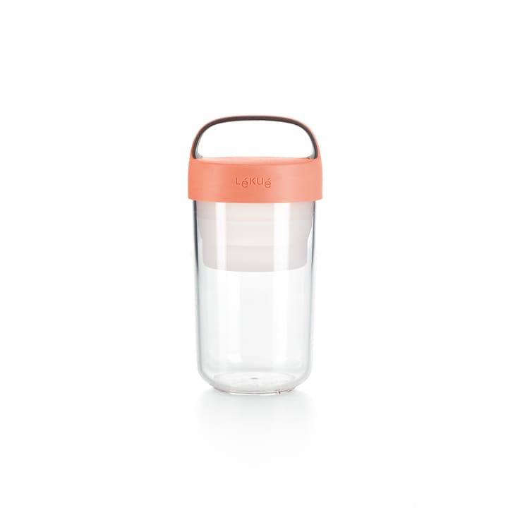 Lékué To Go Behälter 0,6 L - Coral - Lékué