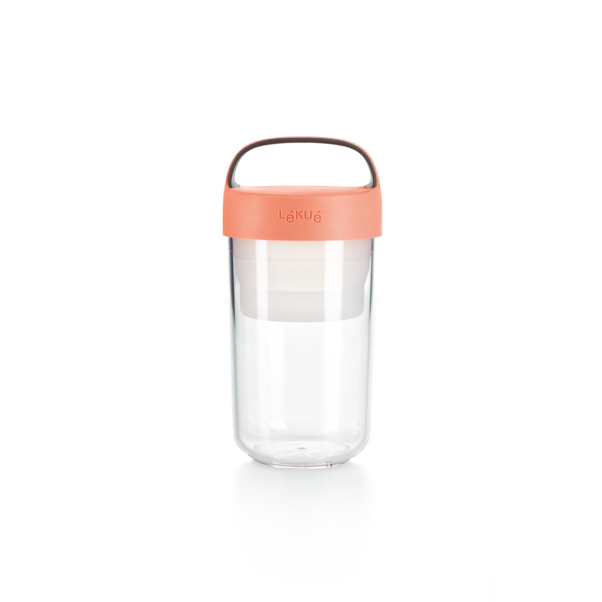 Lékué Lékué To Go Behälter 0,6 L Coral