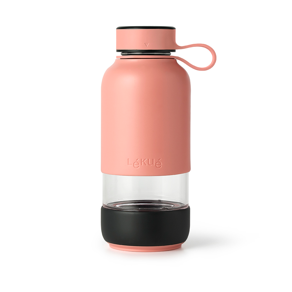 Lékué Lékué To Go Flasche 0,6 L Coral