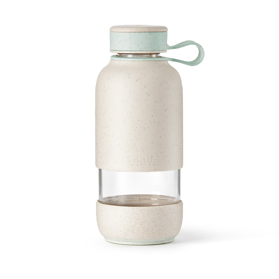 Lékué Lékué To Go Flasche Organic 0,6 L Beige