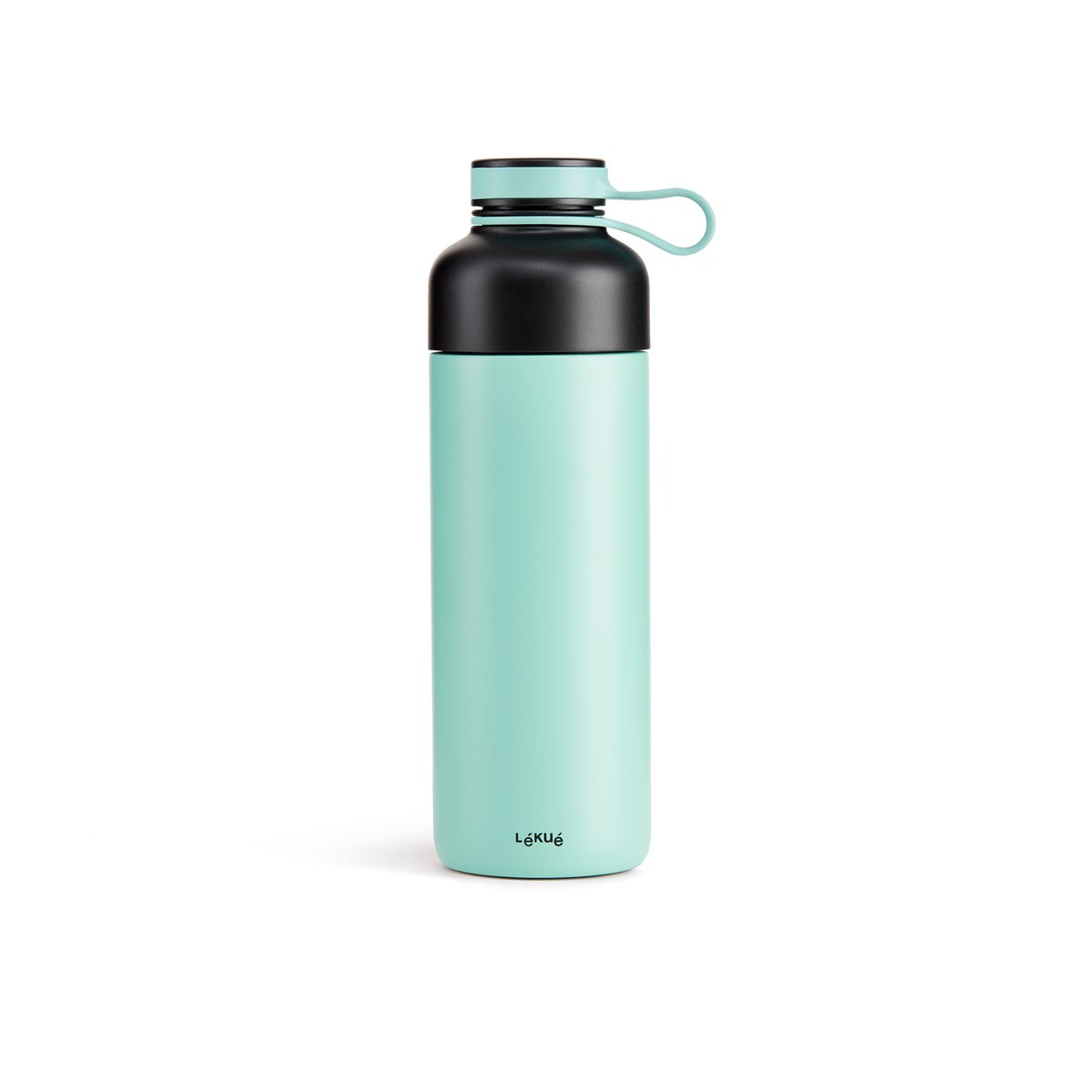 Lékué Lékué To Go isolierte Flasche 0,5 L Türkis