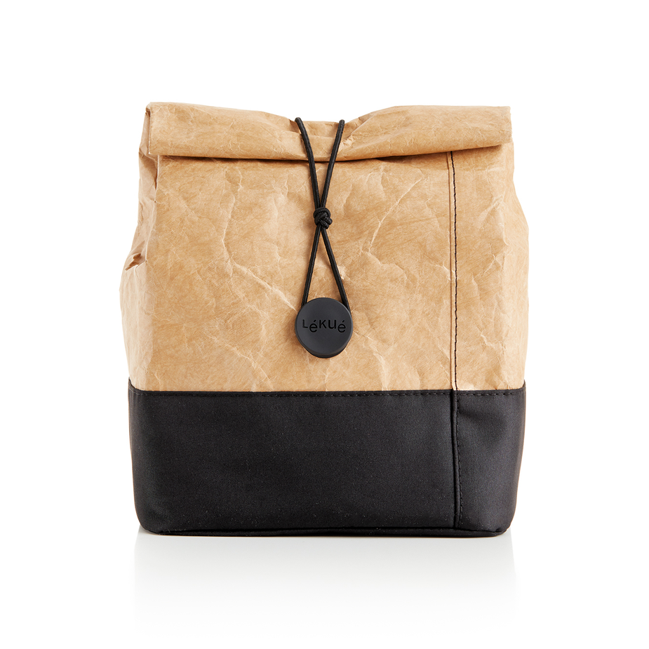Lékué Lékué To Go Lunchtasche Braun