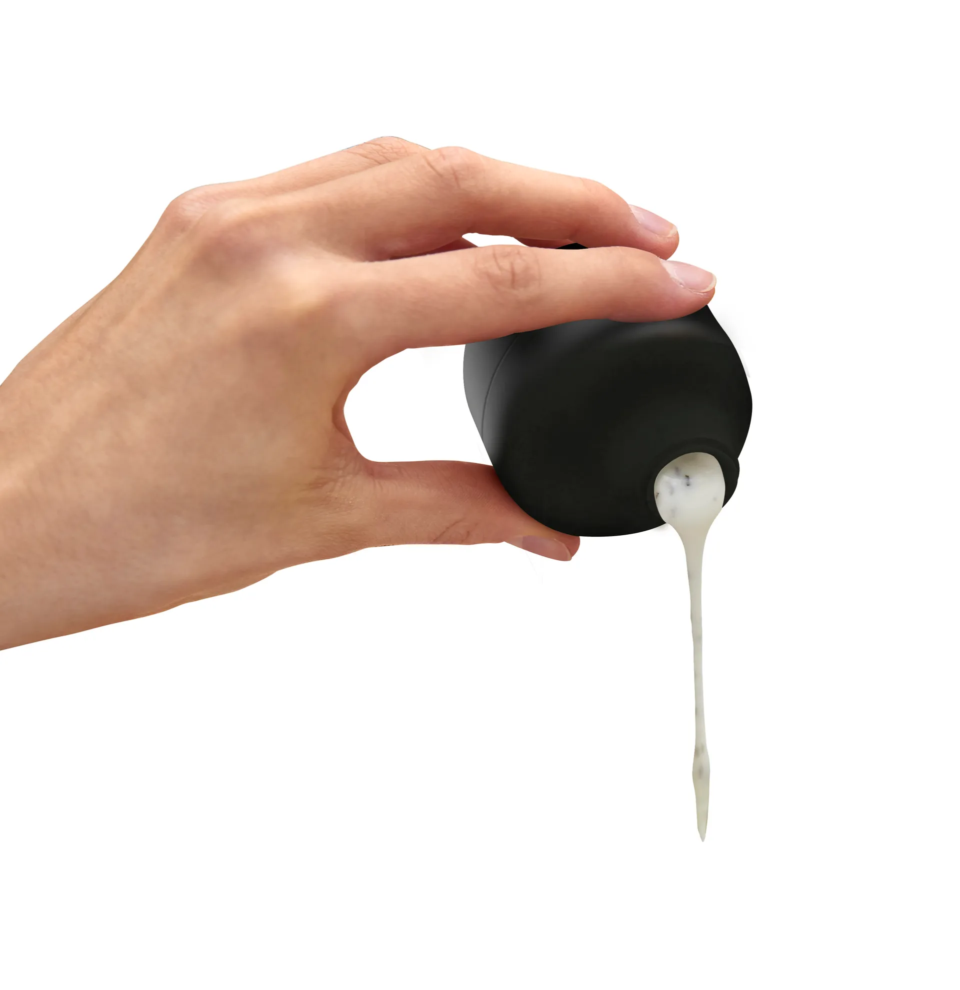 Lékué To Go Saucenbehälter biologisch 50 ml, Black Lékué