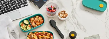 Lékué To Go Saucenbehälter biologisch 50 ml - Black - Lékué