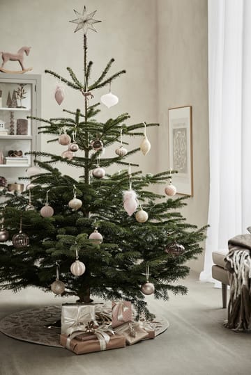 Alivinne Weihnachtsbaumstern 31cm - Light gold - Lene Bjerre