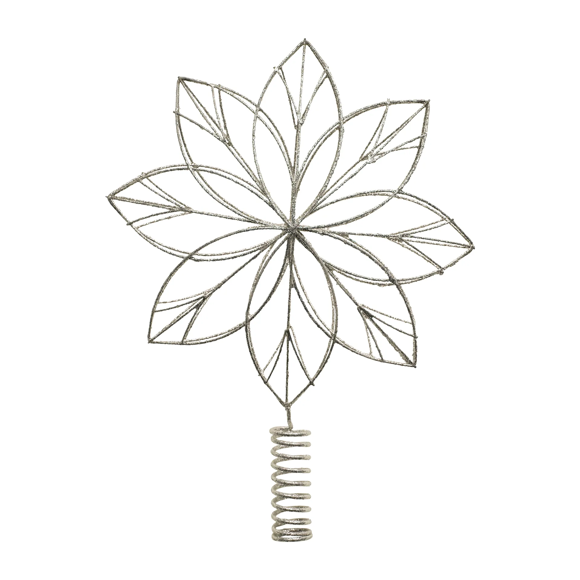 Alivinne Weihnachtsbaumstern 34cm, Light gold Lene Bjerre