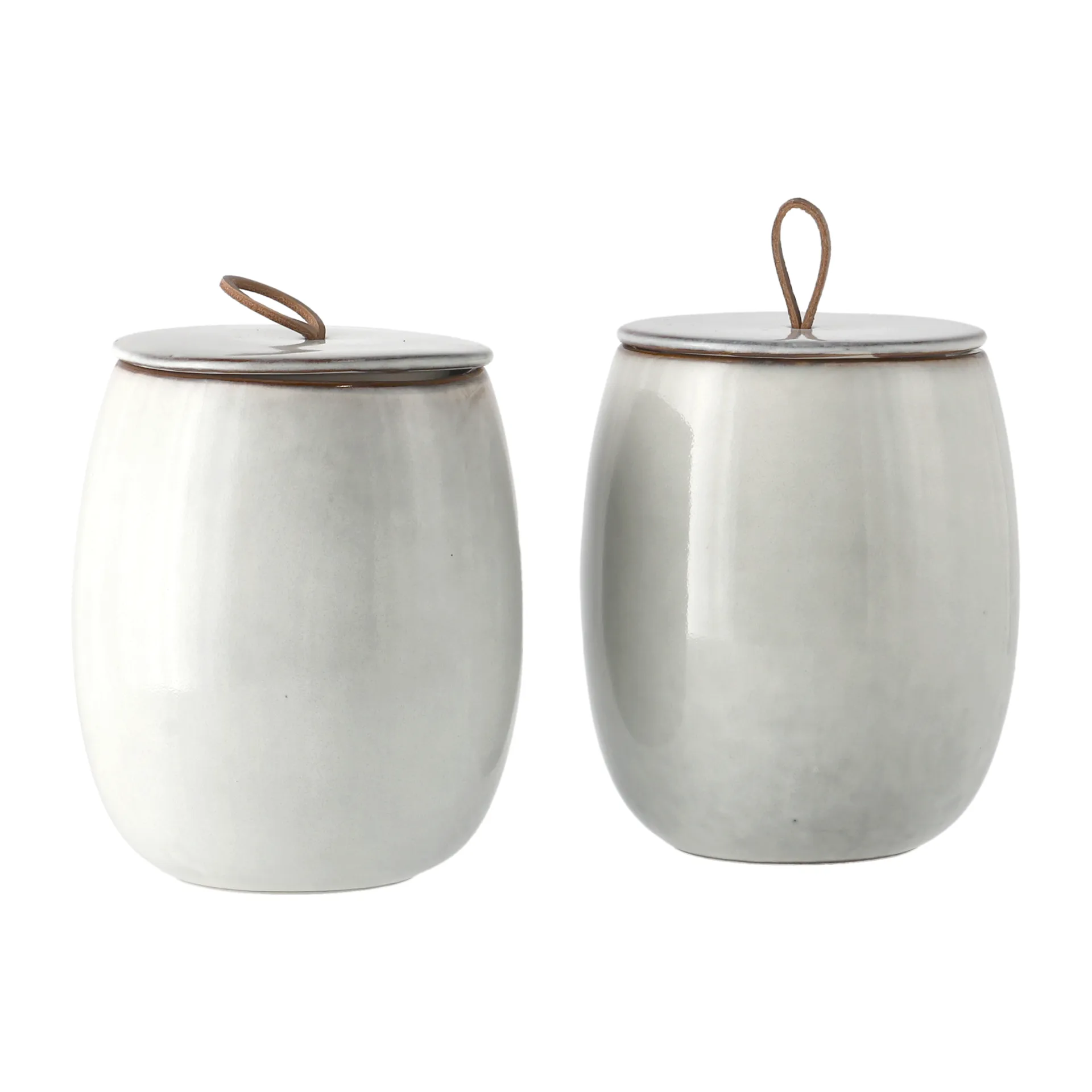 Amera Dose white sands , Ø12cm Lene Bjerre