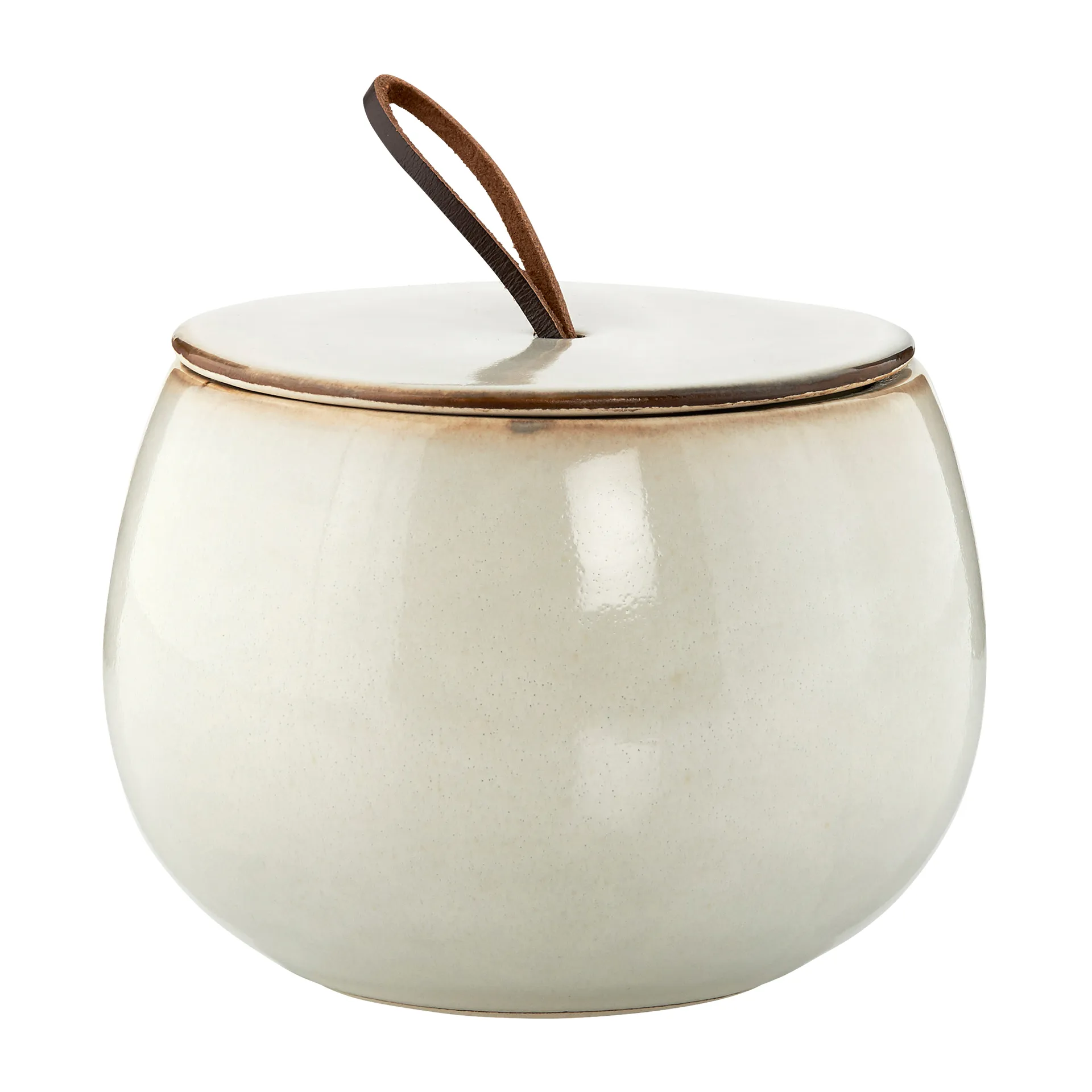 Amera Dose white sands , Ø13,5cm Lene Bjerre