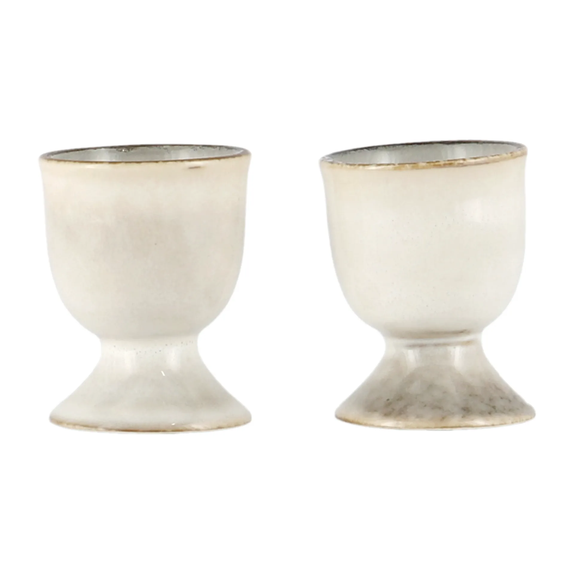 Amera Eierbecher 6,5cm, White sands Lene Bjerre