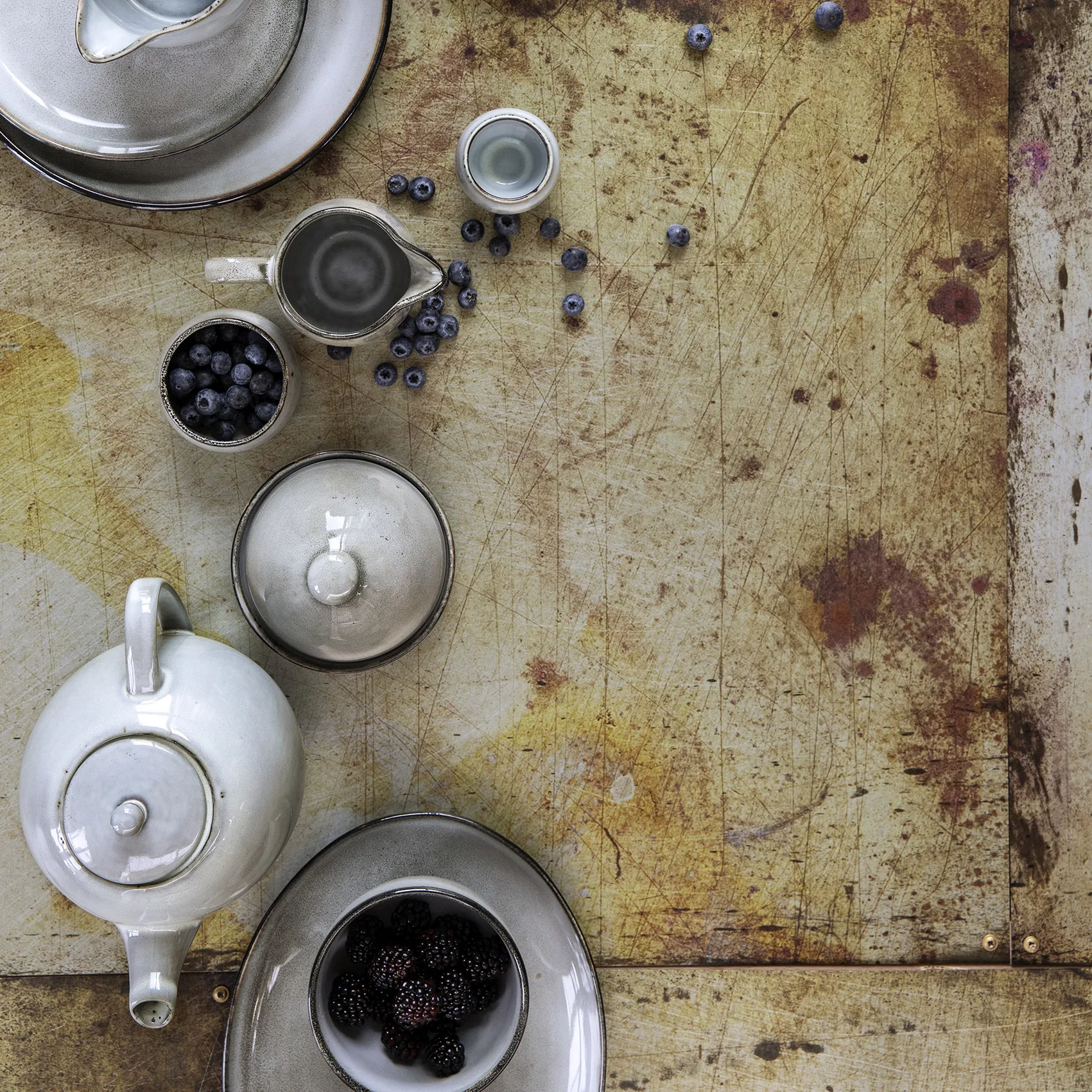 Amera Eierbecher, Grau Lene Bjerre