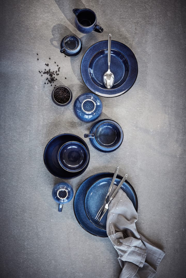 Amera Espressotasse und Untertasse 8 cl - Blau - Lene Bjerre