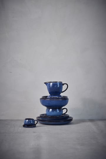 Amera Espressotasse und Untertasse 8 cl - Blau - Lene Bjerre