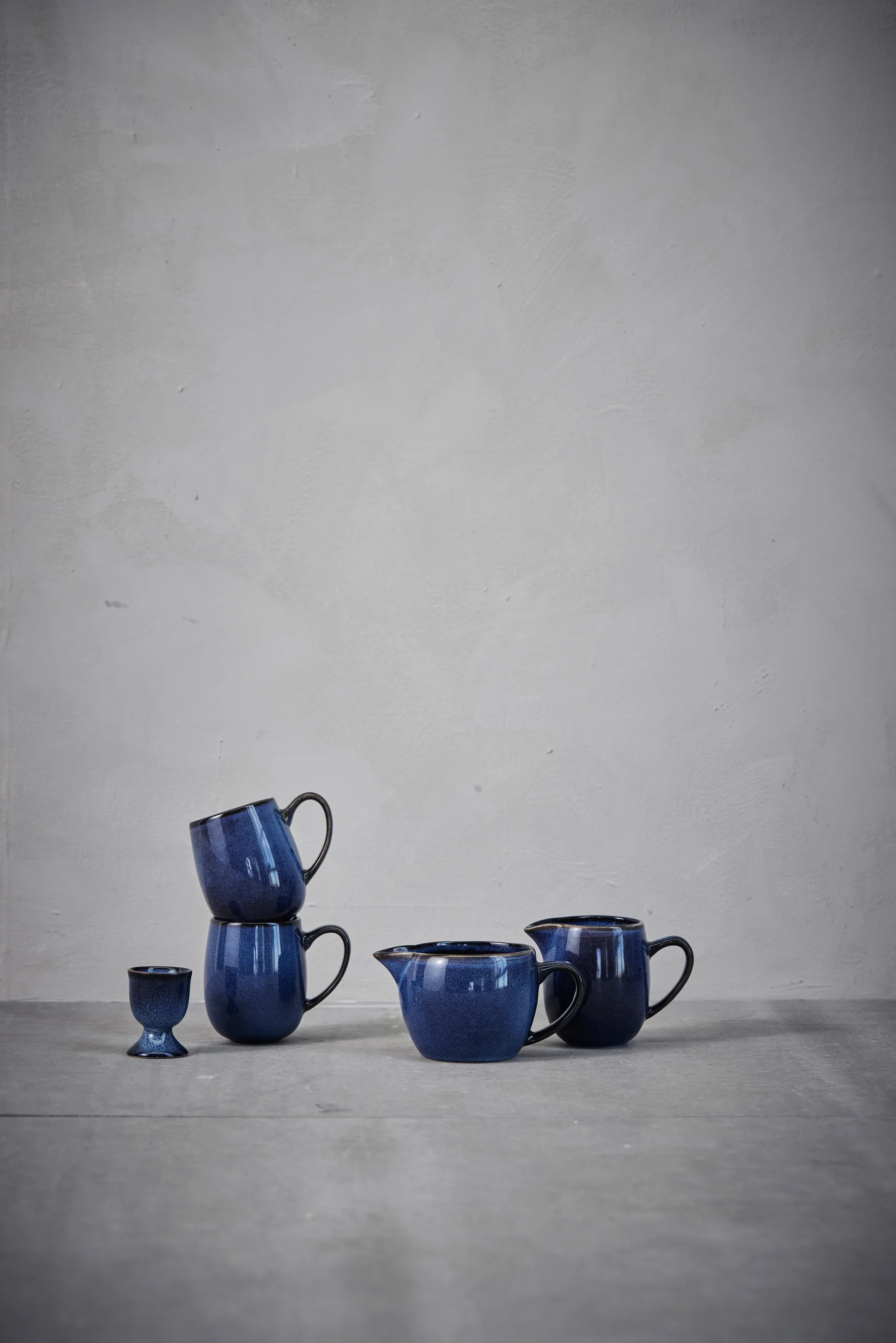 Amera Saucenkanne 30cl, Blau Lene Bjerre