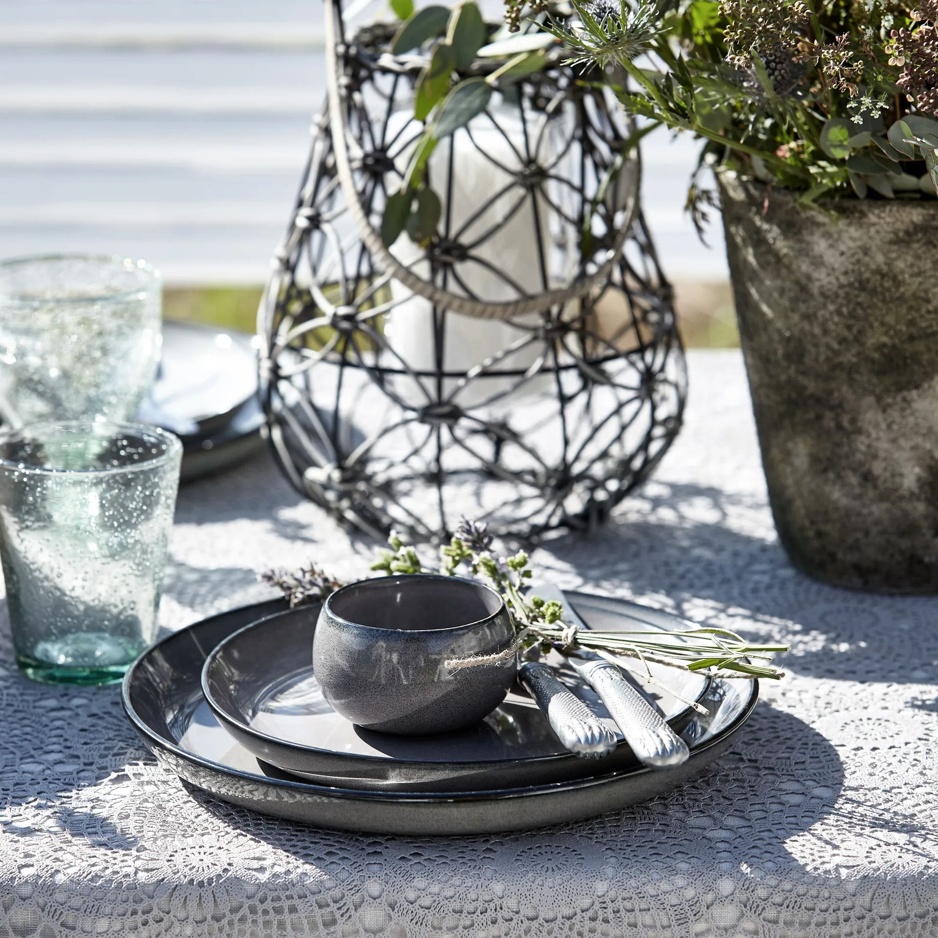 Amera Schale, Ø8cm Lene Bjerre